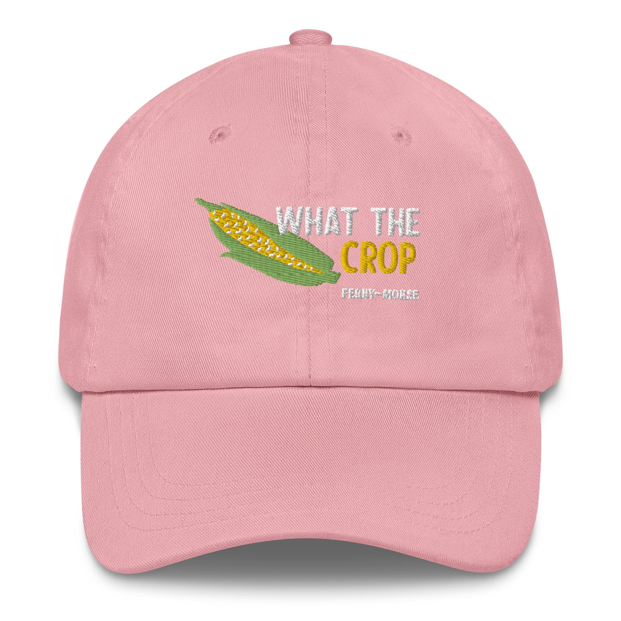 "What The Crop" Dad Hat